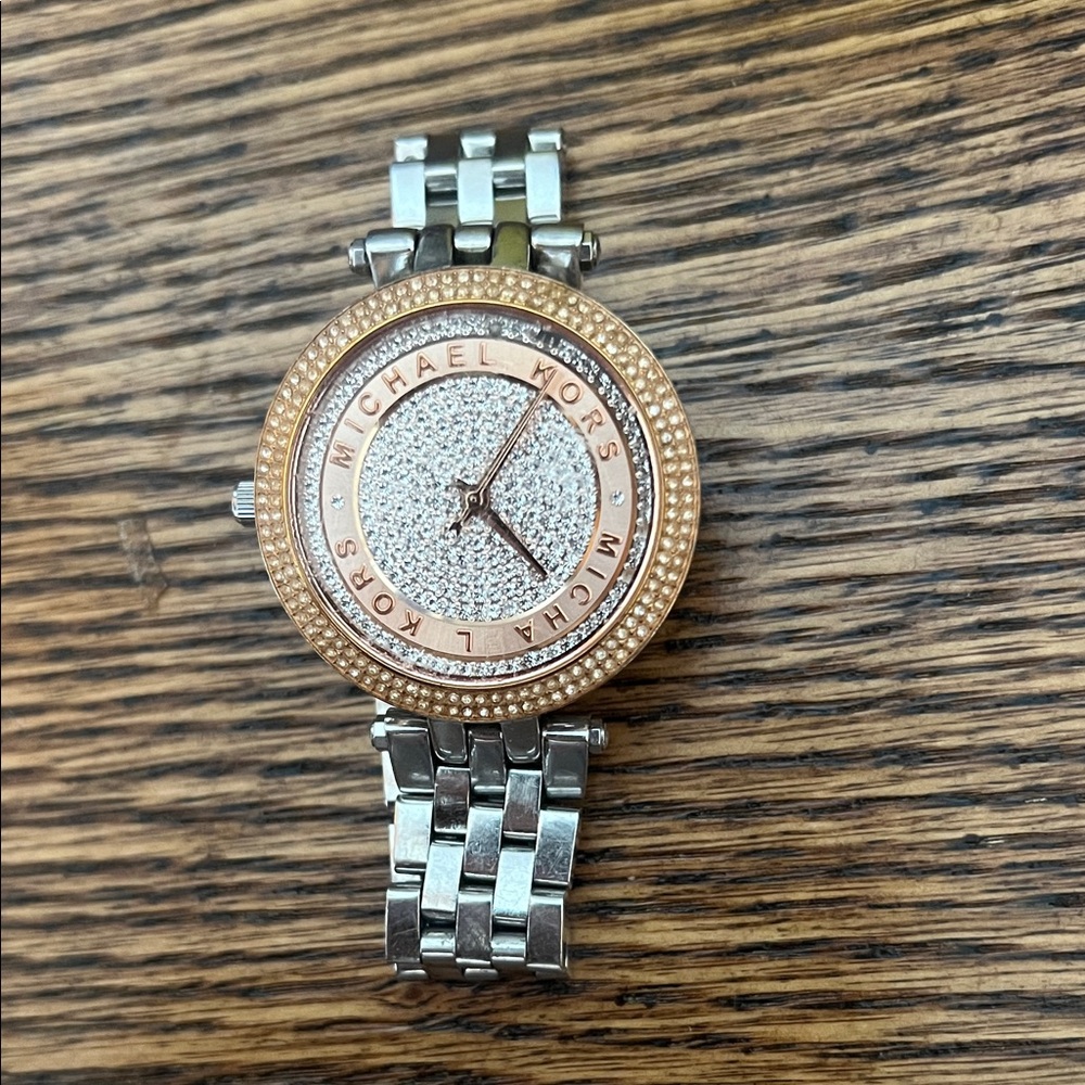 Michael Kors Two-Tone Women's Watch